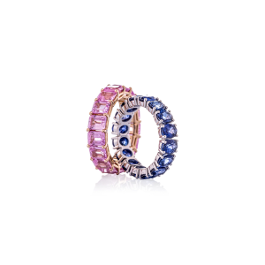 Anello Fedina Eternity Ovali