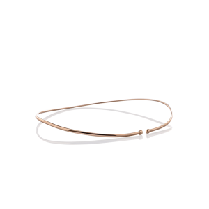 Collana Choker Ovale Flex