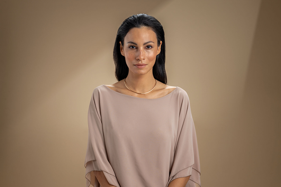 Collana Choker Ovale Flex - immagine 3